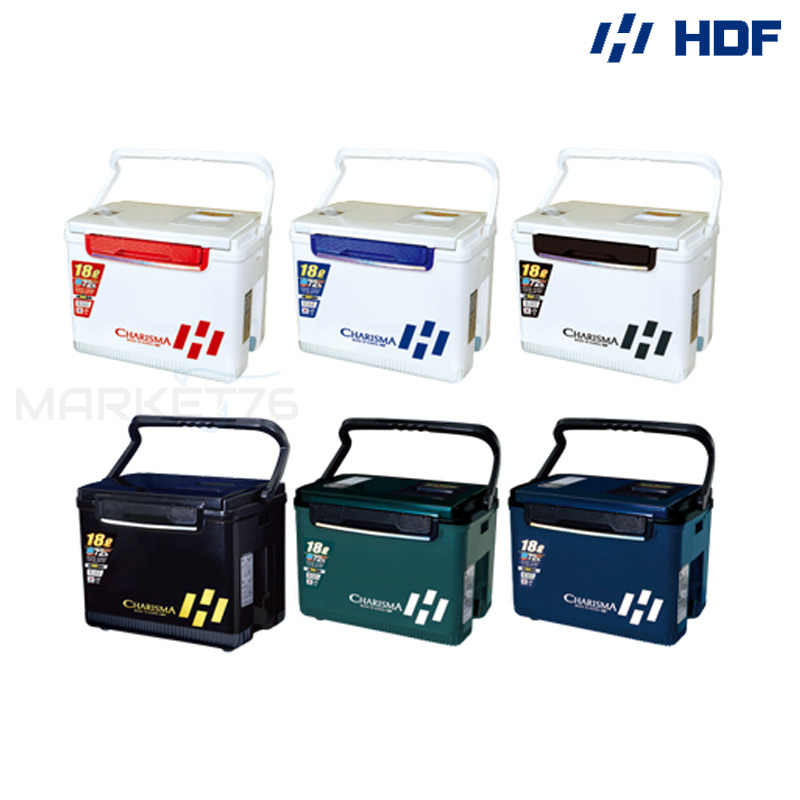 HDF 해동 카리스마 아이스박스 18L 낚시 쿨러 18리터 캠핑 HB-237, 그린 BK {그린 블랙} 113,400원
