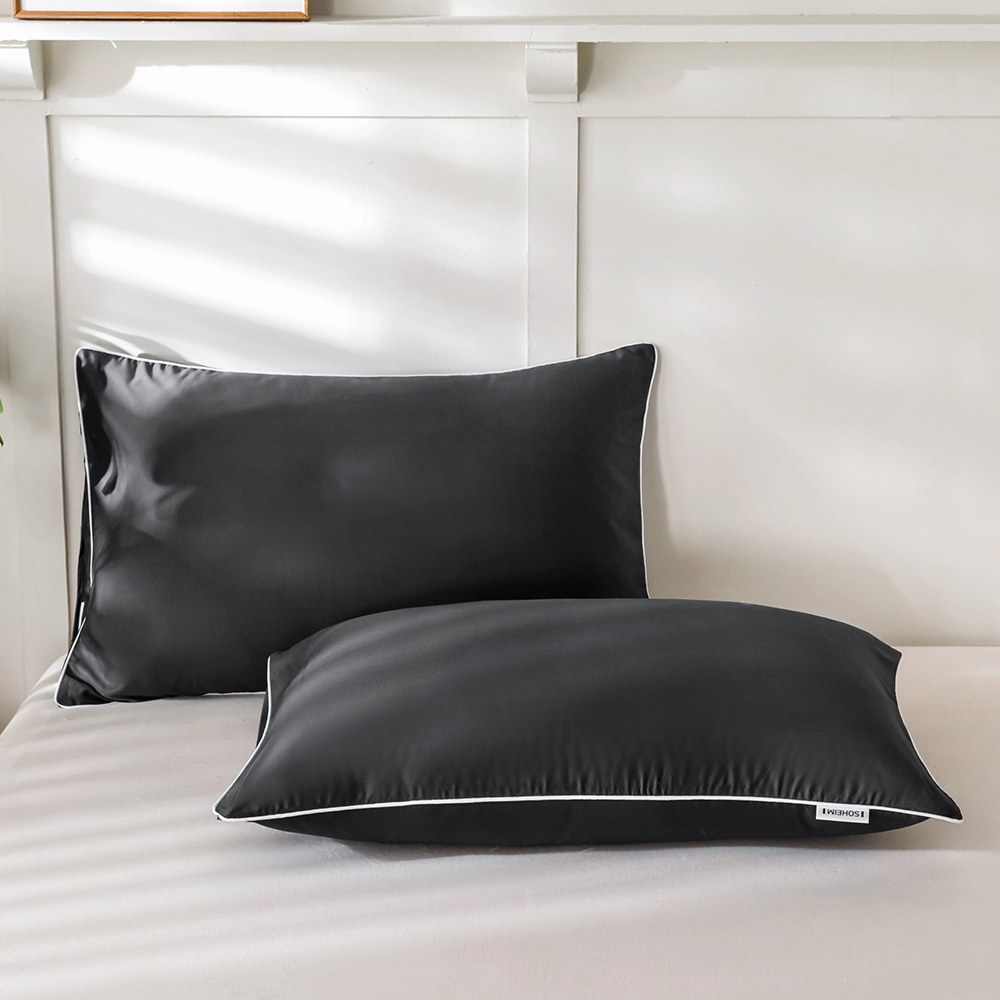 소하임 시그니처 60수 고밀도 순면 베개커버 12,800원