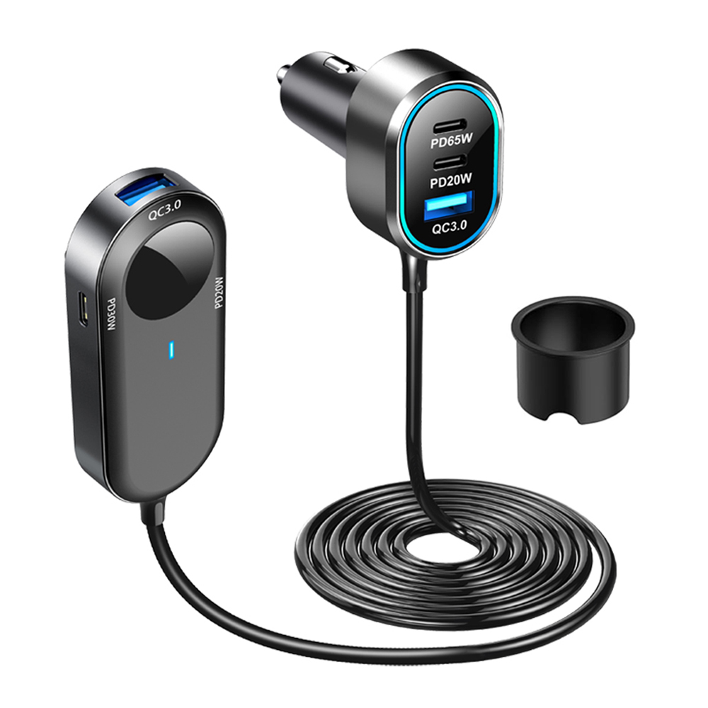 오토코스 135W 차량용 멀티 6포트 PD 연장형 초고속 충전기 세트 ATC-S65 29,800원