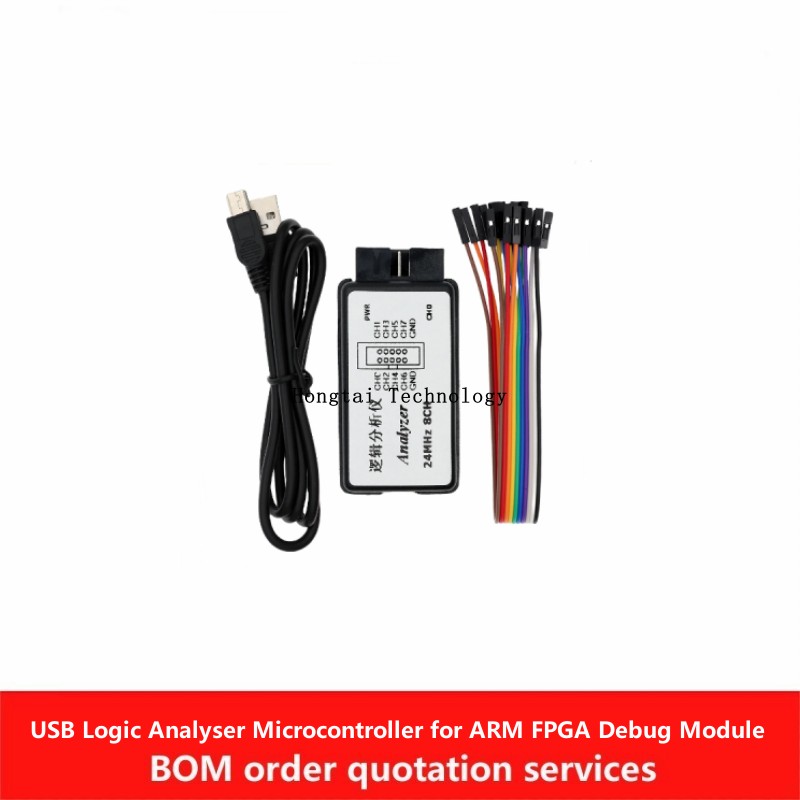 ARM FPGA 디버그 모듈용 USB 로직 분석기 마이크로컨트롤러 24M 샘플 8 채널 16,900원