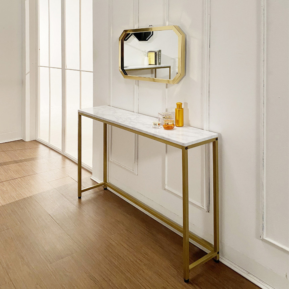 [숨결] 세인트 콘솔 비앙코 대리석 테이블 시리즈 62,900원