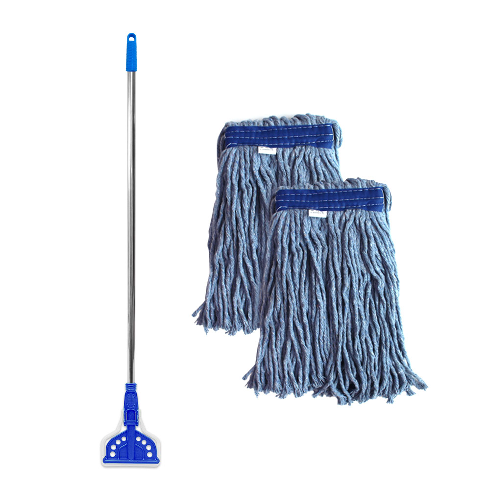 월드크린 스텐 마포대 + 청사 마포걸레  450g x 2p 세트 13,900원