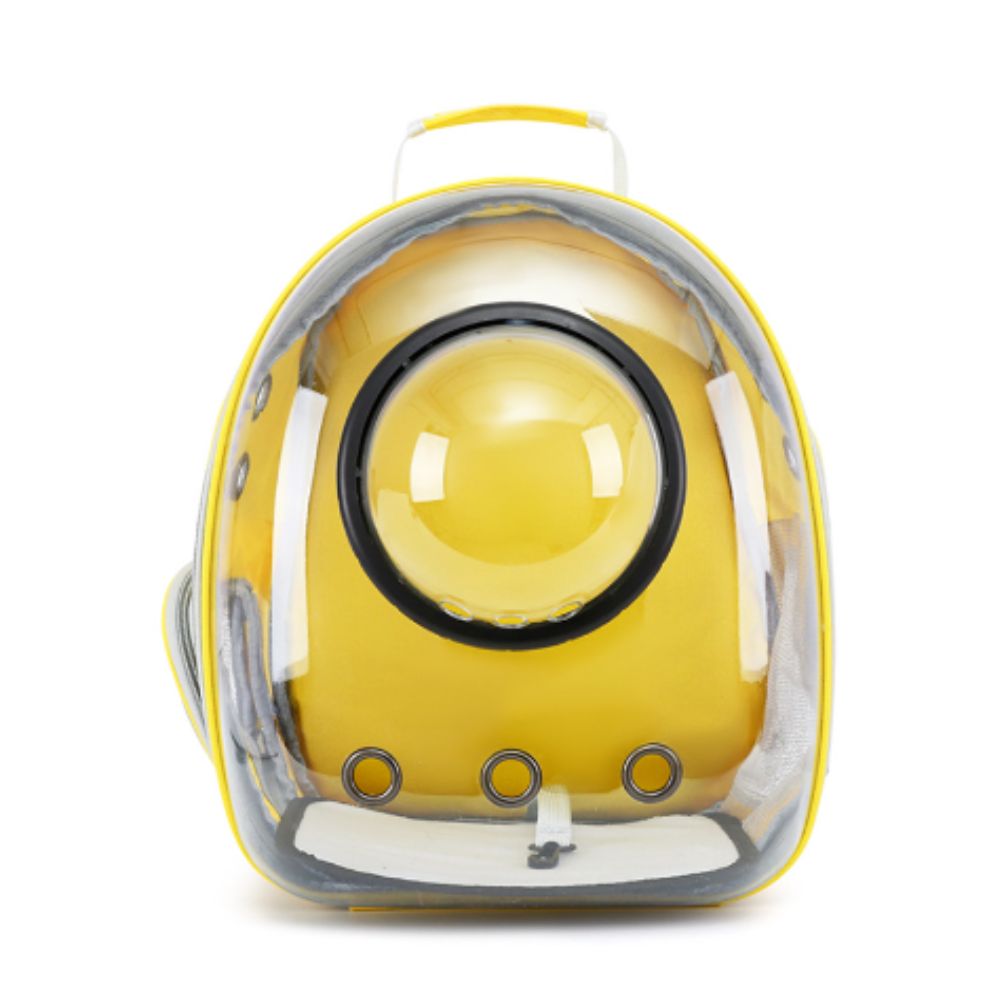 나나봉봉 반려동물 우주 캡슐 투명 백팩 19,500원