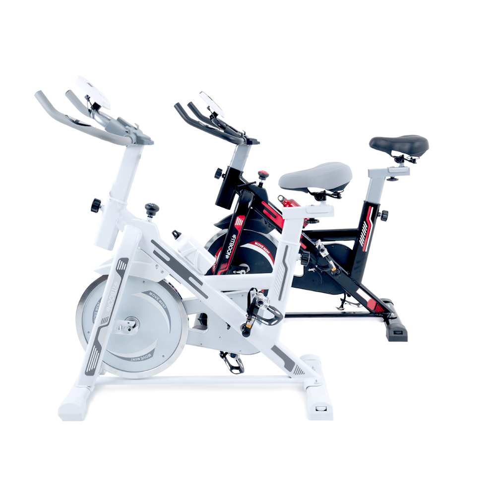 핏분 스핀 스피닝 바이크 실내 자전거 헬스 사이클 운동기구, 화이트 278,000원