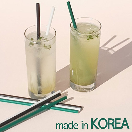 친환경 옥수수 빨대 6mm 300개입 벌크포장 13,500원