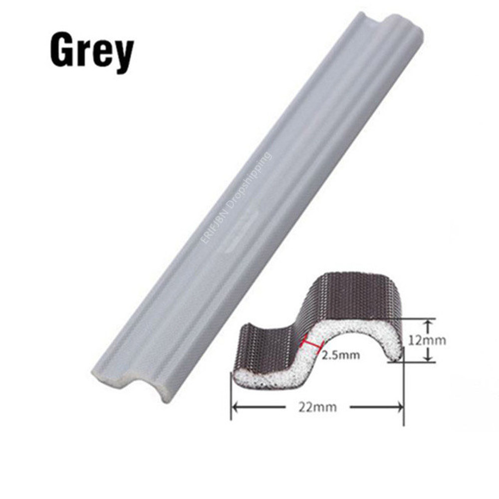 새로운 40M 슬라이딩 도어 Windows 씰링 스트립 웨더 씰 용 어쿠스틱 폼 방풍 방음 PU 코튼 씰 도어 갭 테이프 21,400원