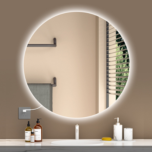 사는잼 LED 원형 거울 간접 조명거울 인테리어 욕실 화장대거울 방습기능 500사이즈 KS인증 65,900원
