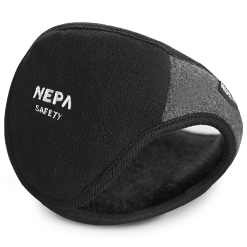 네파 Safety 듀오 방한 귀마개, 블랙&그레이 혼합, 1개 9,900원