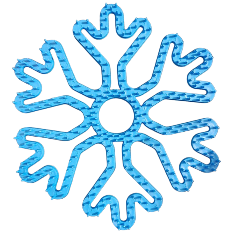 투케바이크 오토바이 자전거 헬멧 머리눌림 방지 쿨패드 6날 2개입, 블루 2개입, 현재가 6,400원