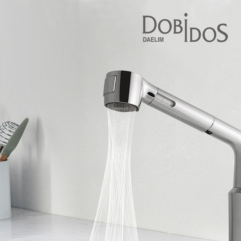 대림 도비도스 주방수전필터 녹물제거 DPF-1000 최신모델 토네이도 물살방식/싱크헤드, 1개 26,800원