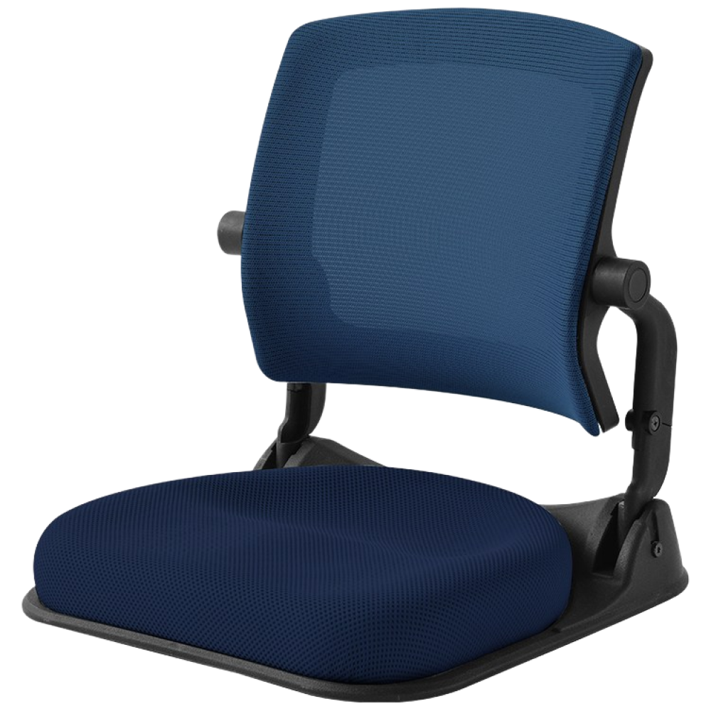 퍼백 PB-L1506 브리즈백 에어 통풍 접이식 휴대용 좌식의자 일식집 다다미방 허리 편안한 바닥의자 62,400원