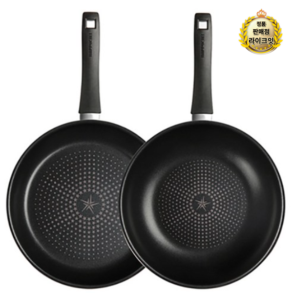 해피콜 브릴로 다이아몬드 팬 2종 세트 989,690원