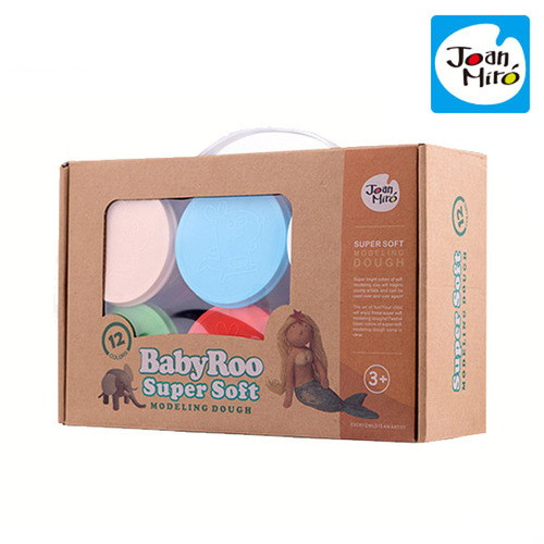 리틀호안미로 베이비루 곡물클레이 12색, 단품 40,000원