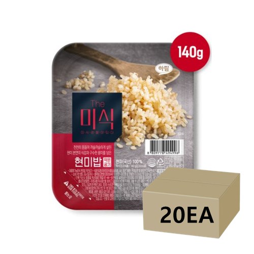 더미식 현미밥 작은 공기 39,900원