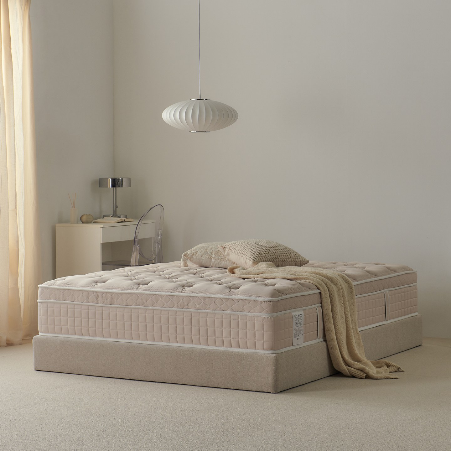 [베드리움] 금성침대 직접생산 듀오밸런스 유로탑 5성급 31CM 매트리스, 31cm, 중간 단단함 404,000원