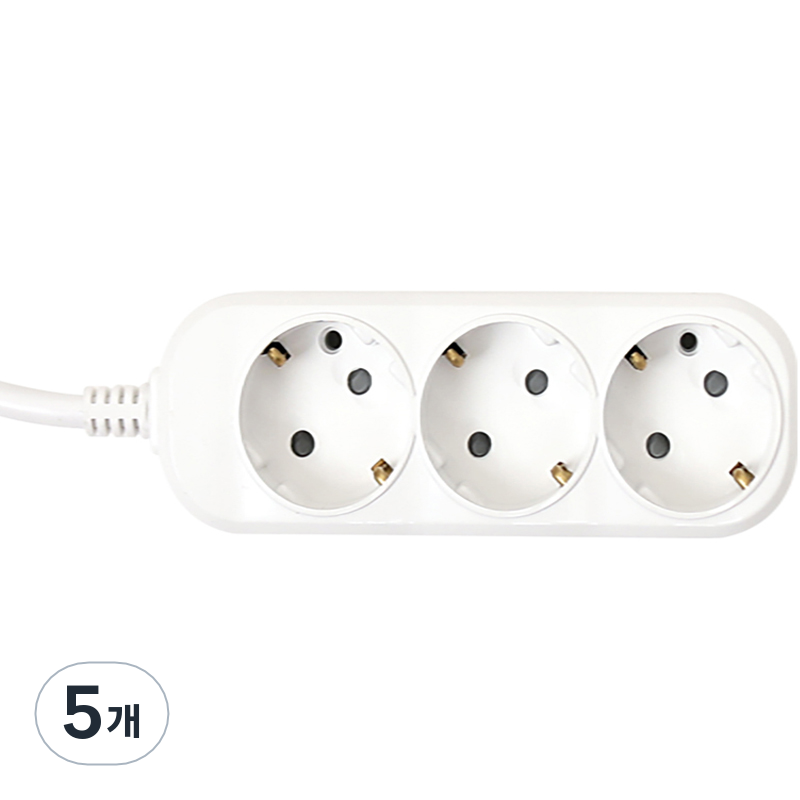 이어지다 접지 멀티탭 3구 70,750원