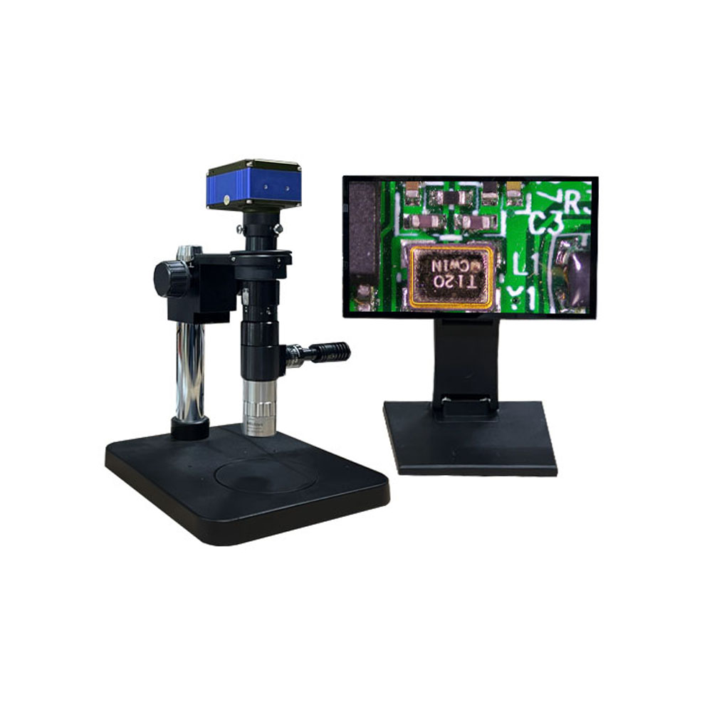 아로 4K카메라 줌렌즈현미경 세이와 미쯔도요 모니터현미경 6,500,000원