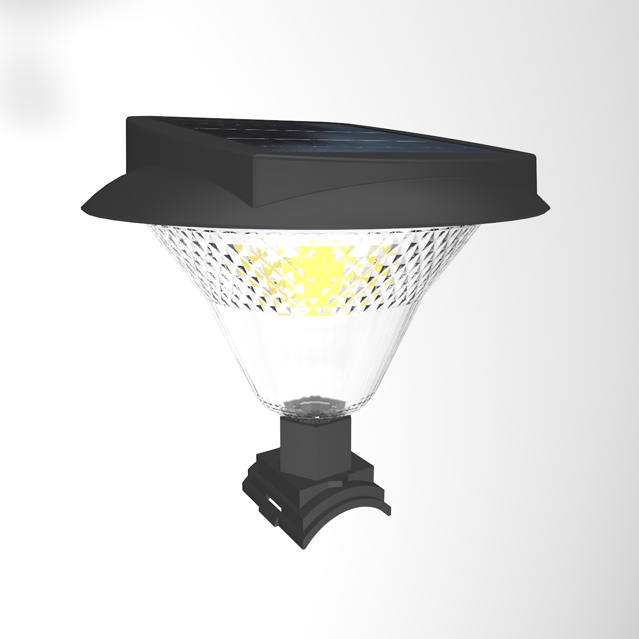 아미다 NEW COB120구 AMIDA 2024 신상품 업그레이드 NEW 태양광 6면 면발광 야외 정원등 가로등 대체 조명 큰 패널 120구 28,900원