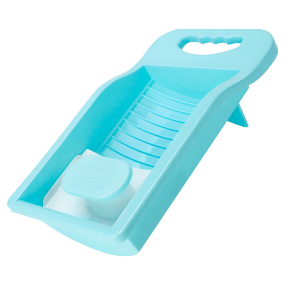 오코로 세면대 대야 빨래판, 블루, 1개 5,900원