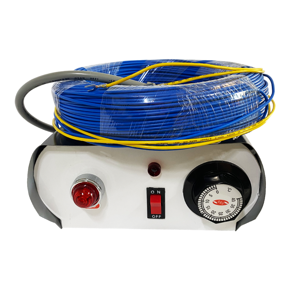 자동온도조절기(3kw) 전열온상선120m 세트 85,000원