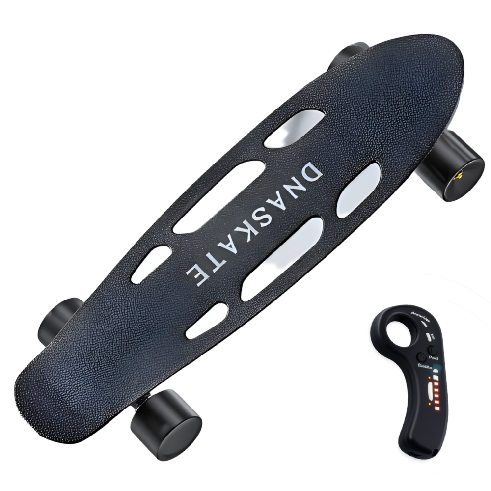 고성능 전동스케이트보드 성인용 전동 스케이드 보드 전기 모터 리모컨 롱보드 크루져 입문용, 1개, 블랙 264,020원