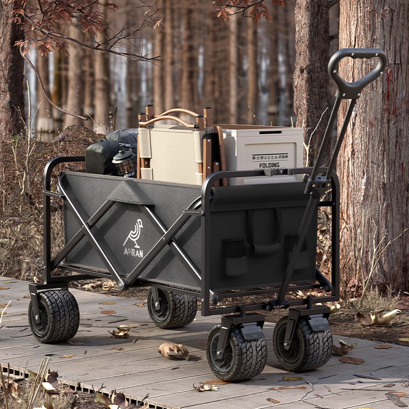 AORAN 캠핑웨건 광폭타이어 전지형 다기능 63,800원