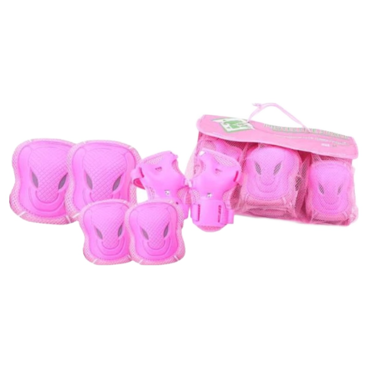 단품 어린이 아동헬멧 보호대 인라인 자전거 킥보드 보호장비, 03_보호대세트, 1개 11,000원