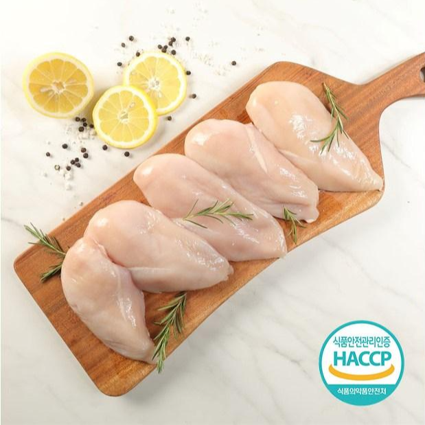 치킨마켓 국내산 냉장(신선) 생닭가슴살 10KG (1KG X 10팩) 58,900원
