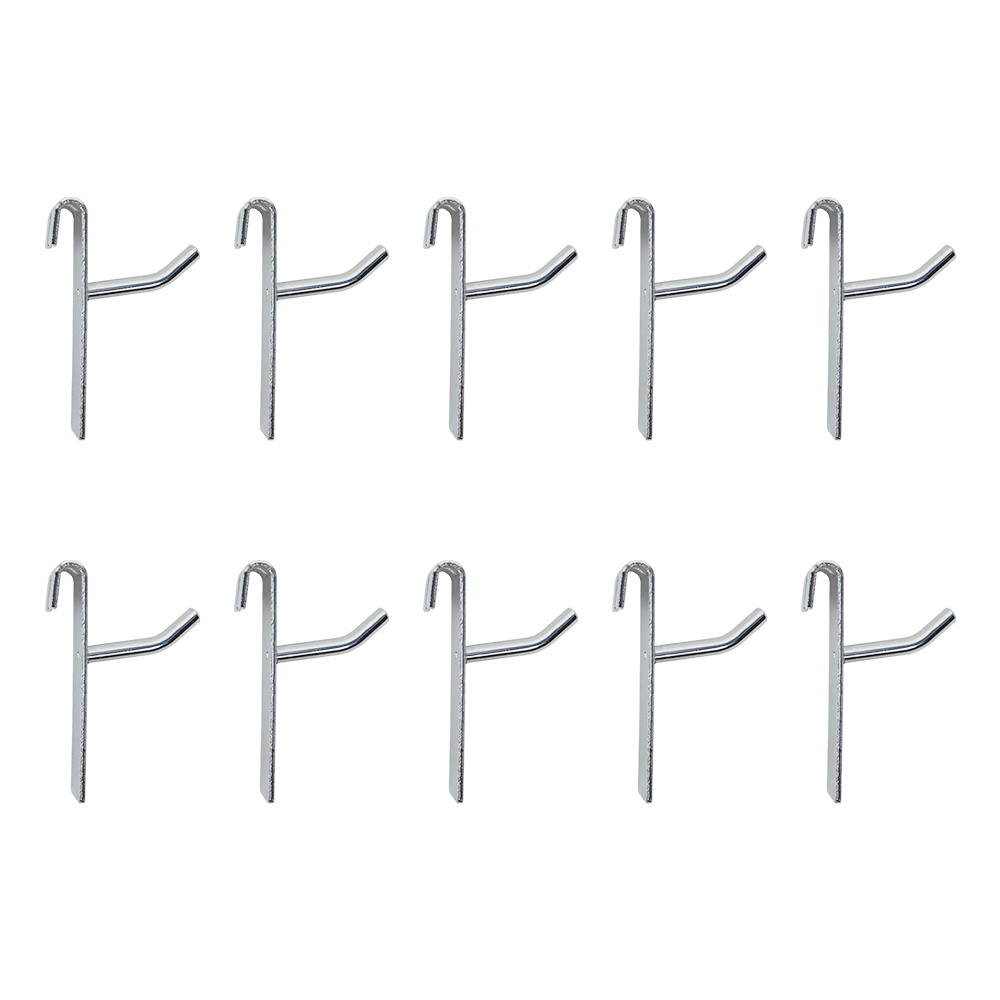 DK인테리어 휀스망 일선후크x10EA, 크롬, 1세트 3,380원