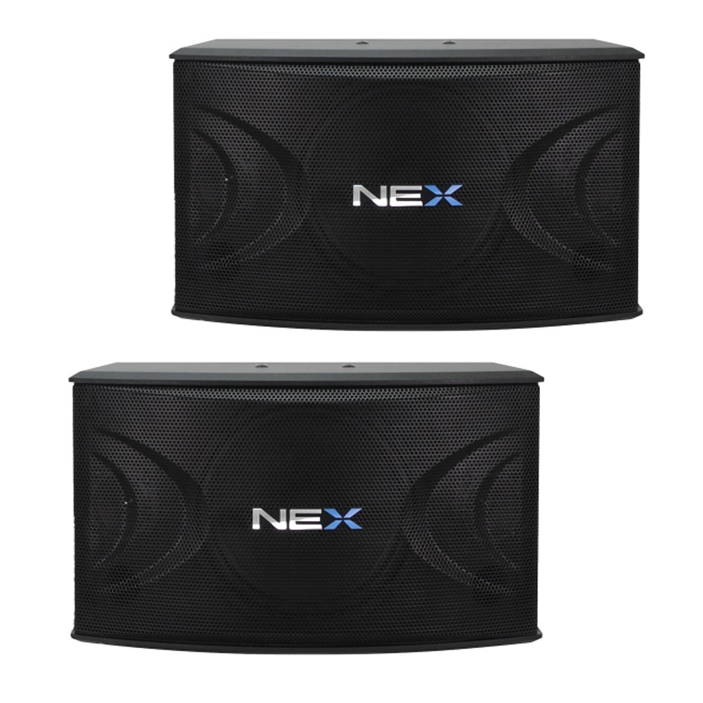 노래방스피커 NEX N-1000 10인치 스피커 업소용 매장용 350W 1조 2개 152,000원
