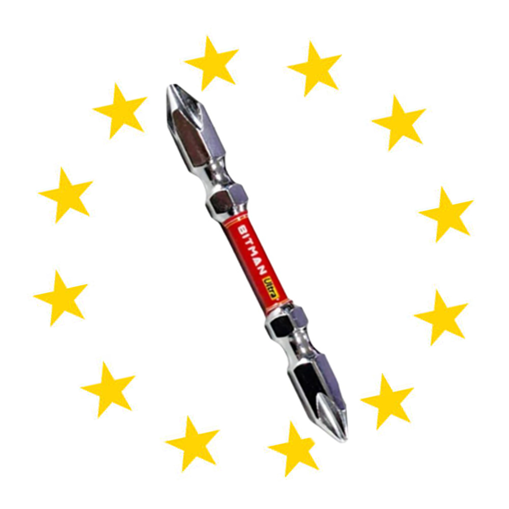 자석 비트맨 울트라 비트날 1개 토션 임팩 전동드릴 2,750원