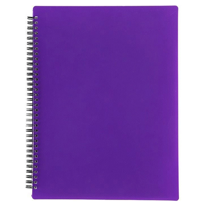 문구담 수정가능 A4 악보파일 60p, 퍼플, 1개 14,900원