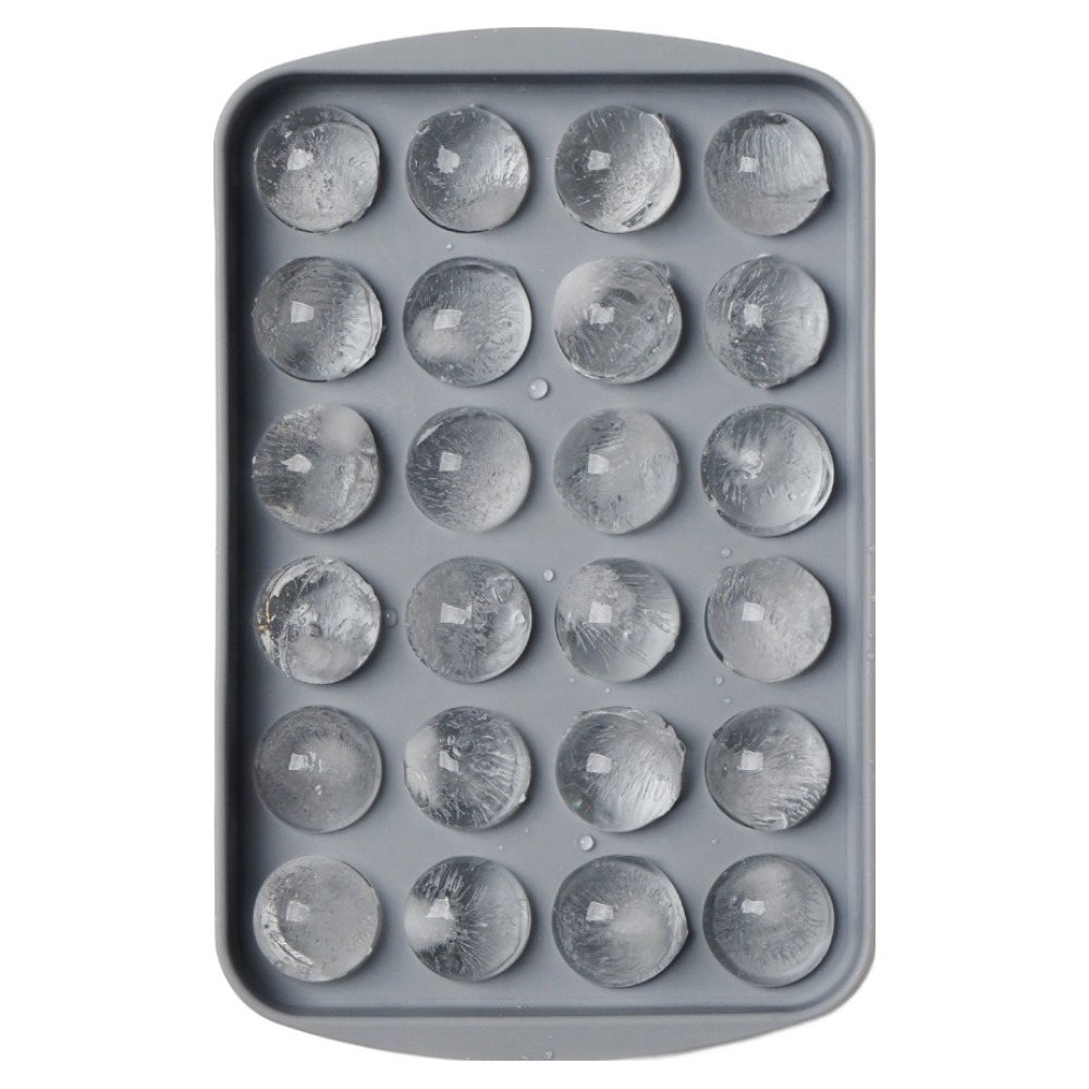 고려알파라인 실리콘 아이스트레이 둥근볼 24구 8,500원