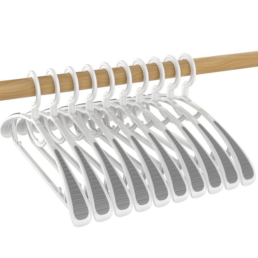 올지 올인원 회전 어깨뿔방지 옷걸이, 화이트, 20개 35,010원