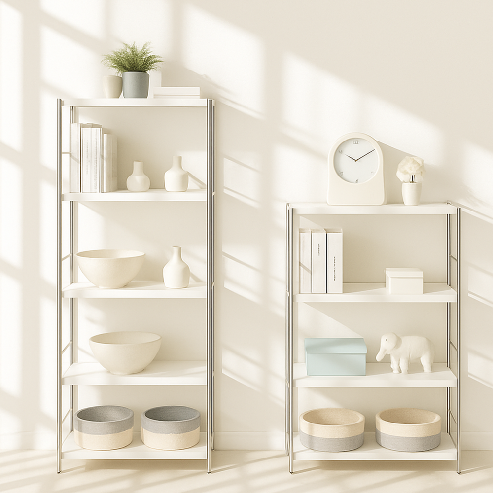 수납선반 스텐 다용도 철제 메탈 베란다 선반 3단 4단 5단 6단 99,900원