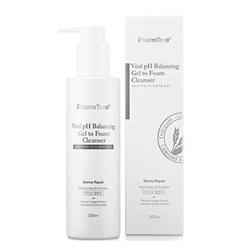 팜트리 바이탈 약산성 젤투폼 클렌저, 200ml, 1개 21,900원