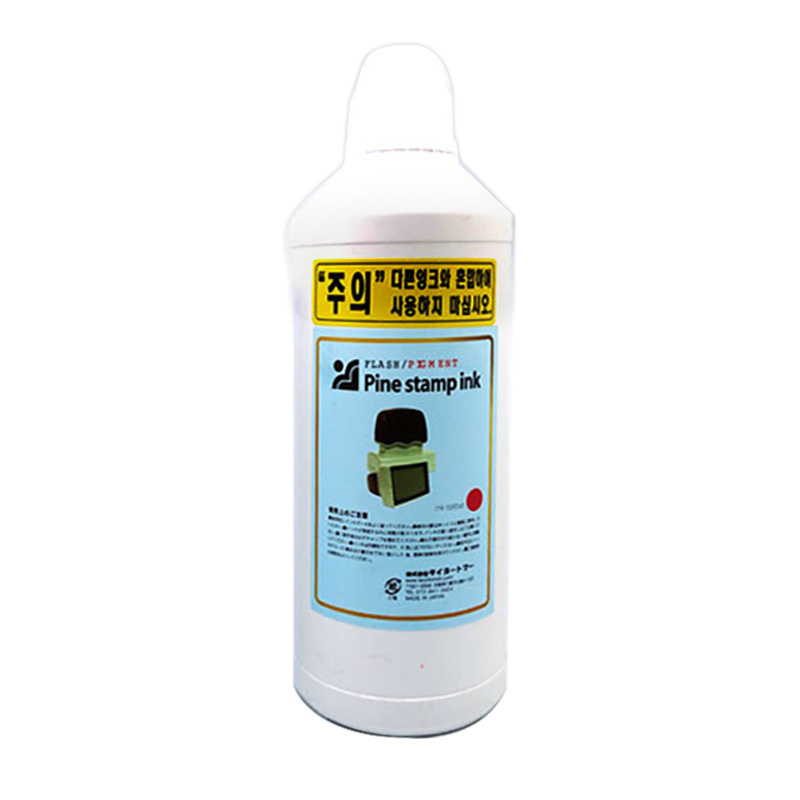 [유진스탬프] 도장/명판/고무인[후레쉬용 속건잉크(1000cc) 주문제작, 적색 123,200원