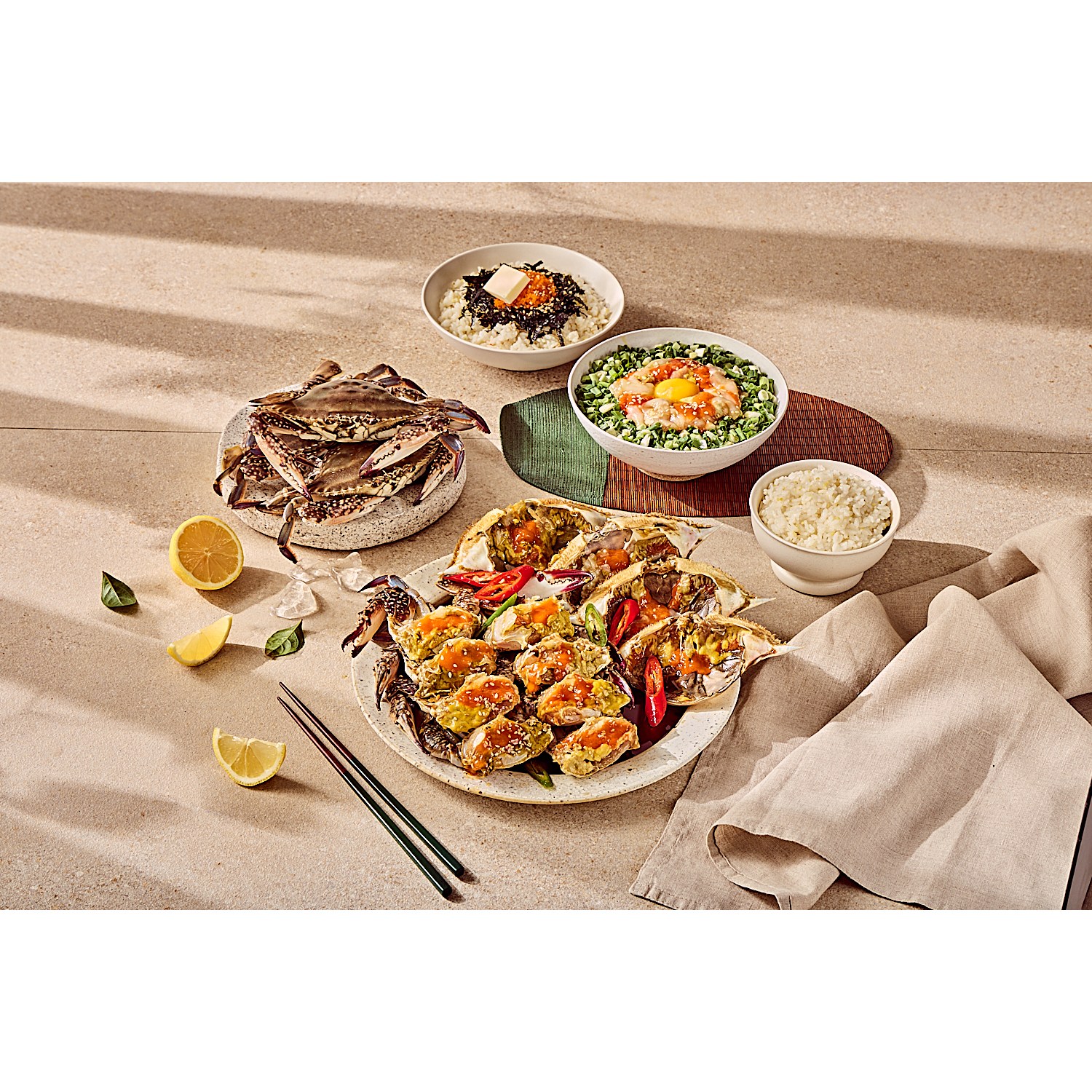 실속암꽃게장 2kg이상 (중간사이즈 알배기 암꽃게 6마리)[여수맛집 명동게장], 1개, 2kg 78,900원