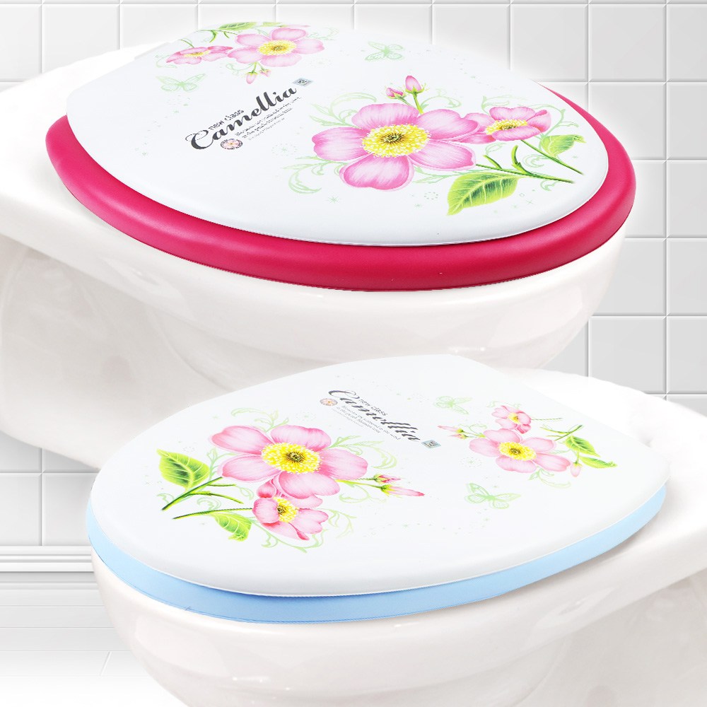 하라 엠보싱 변기커버 대변기커버 변좌커버 변기카바 27,700원