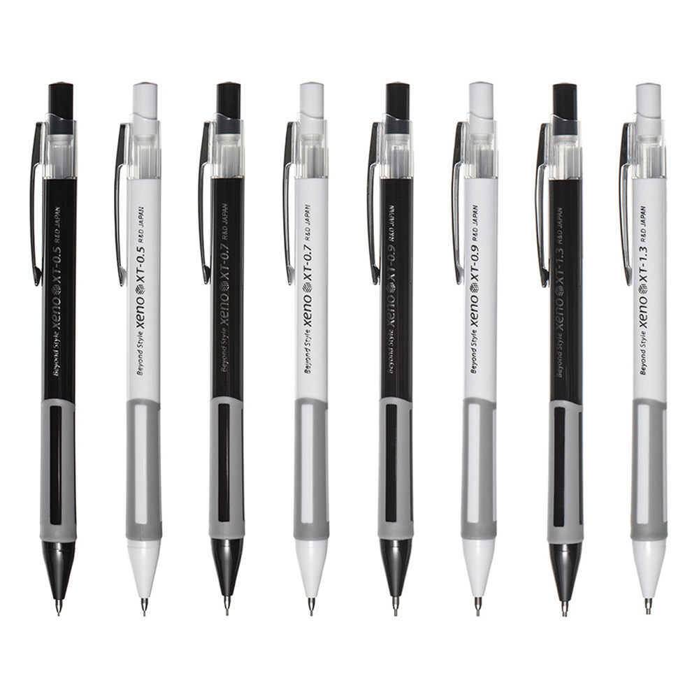 제노 XT 샤프 펜슬 낱개/0.5 0.7 0.9 1.3mm 1,250원