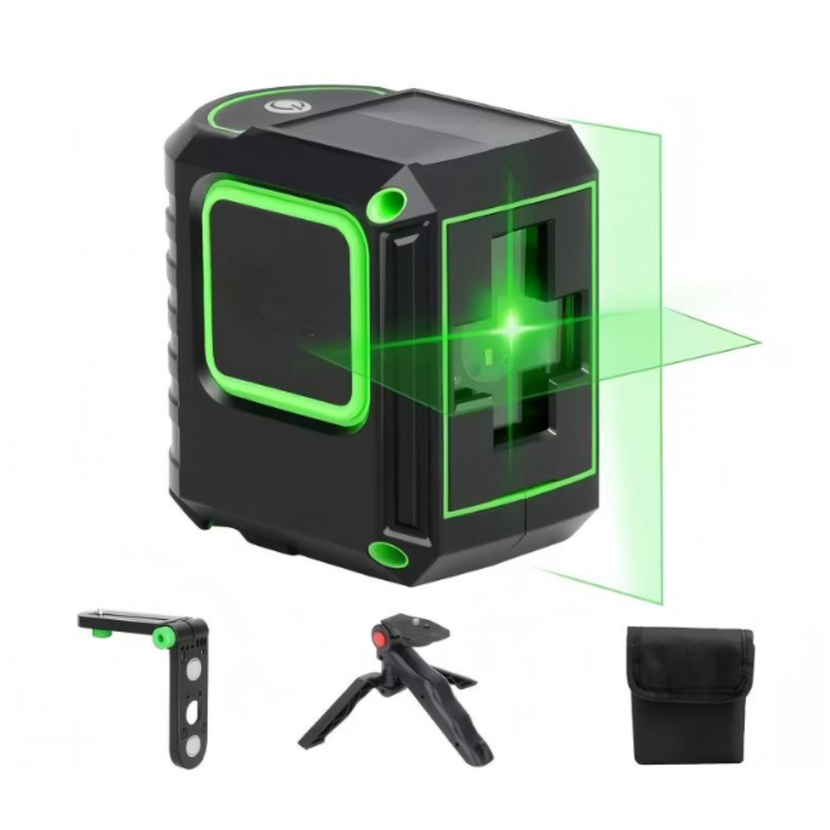 휴대용 미니 레벨기 고성능 수평기 레벨기 줄자 수평계 2라인 수직 수평기 각도측정기 수평기 방진, 1개 48,800원