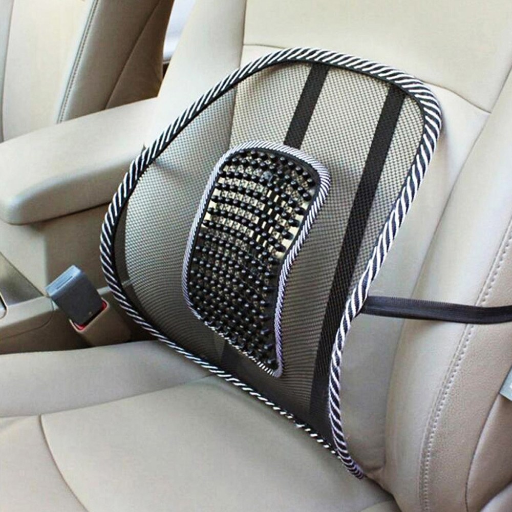 제이와이홀딩스 차량 사무실 의자 통풍 지압 허리받침대 5,900원