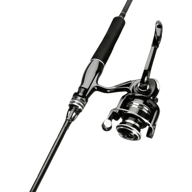 루어 초보 전용 카본 로드 세트 직행 M조정 스피닝릴 풀세트 가볍고 쉬운 조작 야외 실전 겸용 입문자 맞춤 추천, 검노색 59,800원