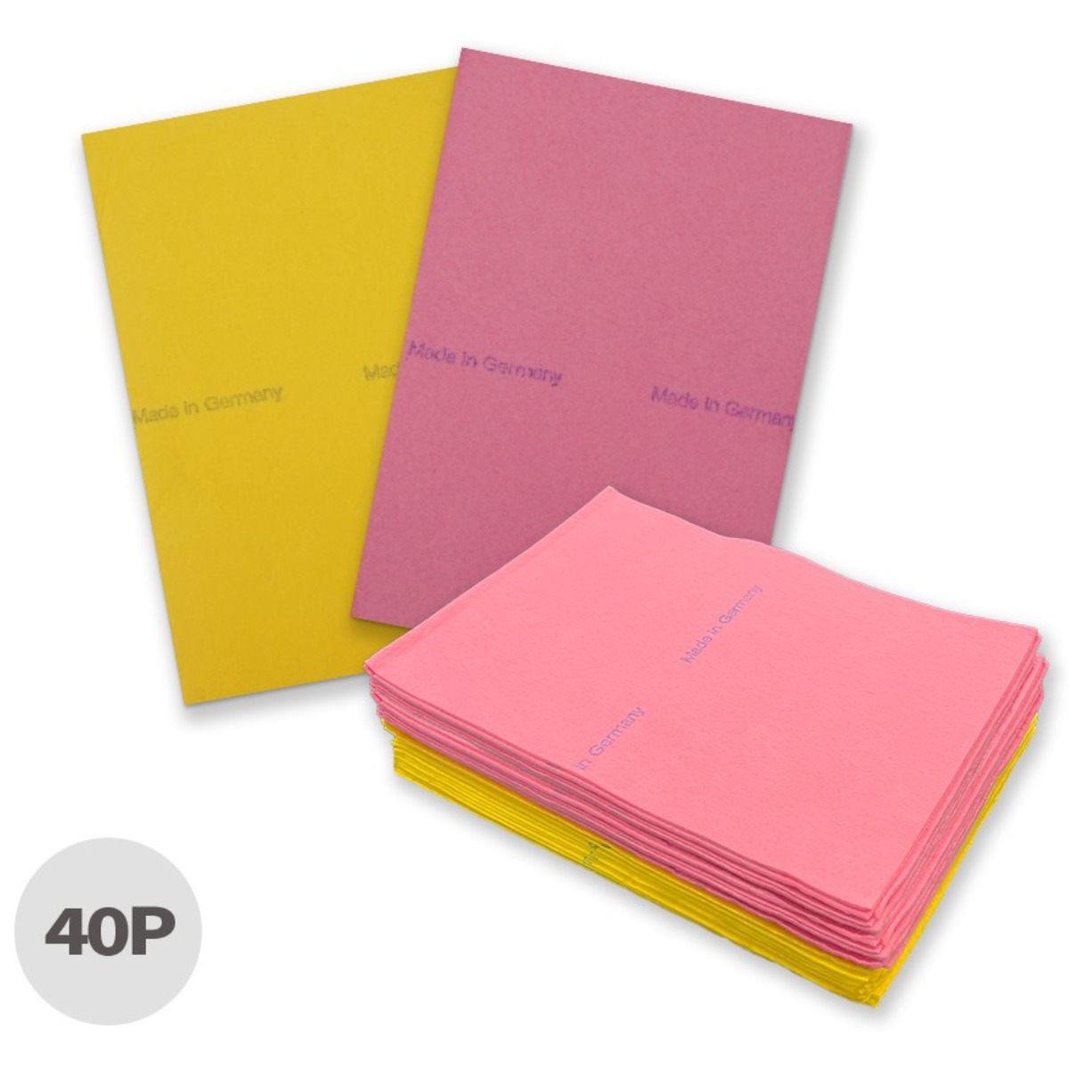 올리브조이 독일 직수입 비스코스100% 업소용 주방 두배 두꺼운 부직포 행주, 40개 16,190원