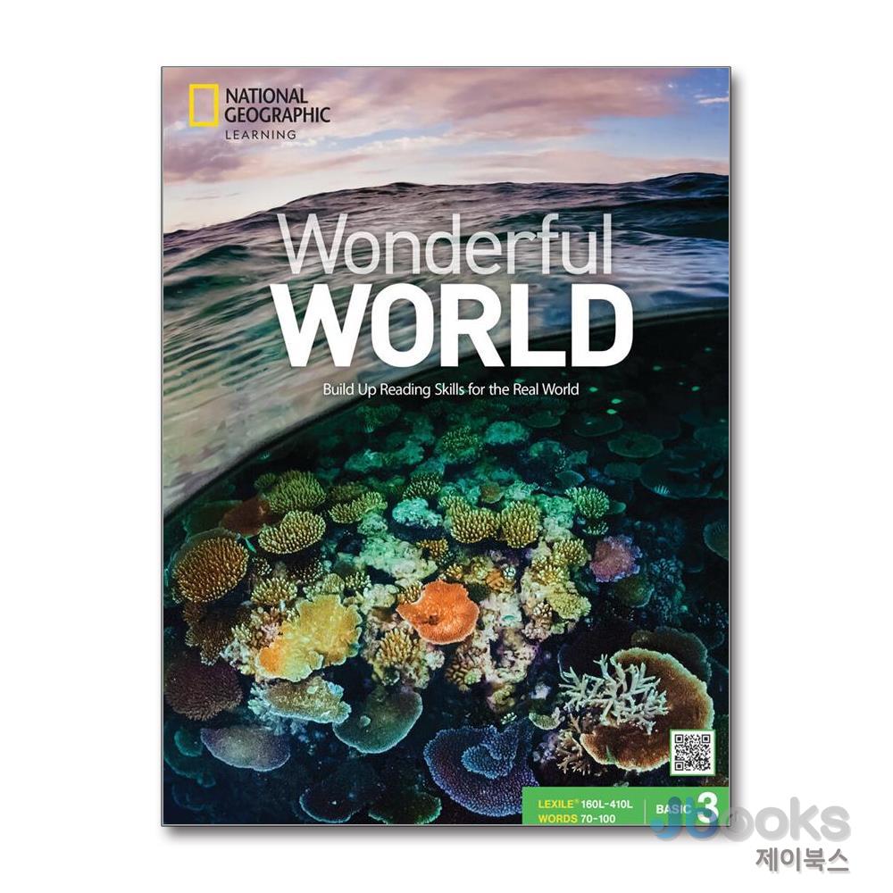 Wonderful World Basic 3 원더풀 월드 베이직 책, A-LIST 14,850원