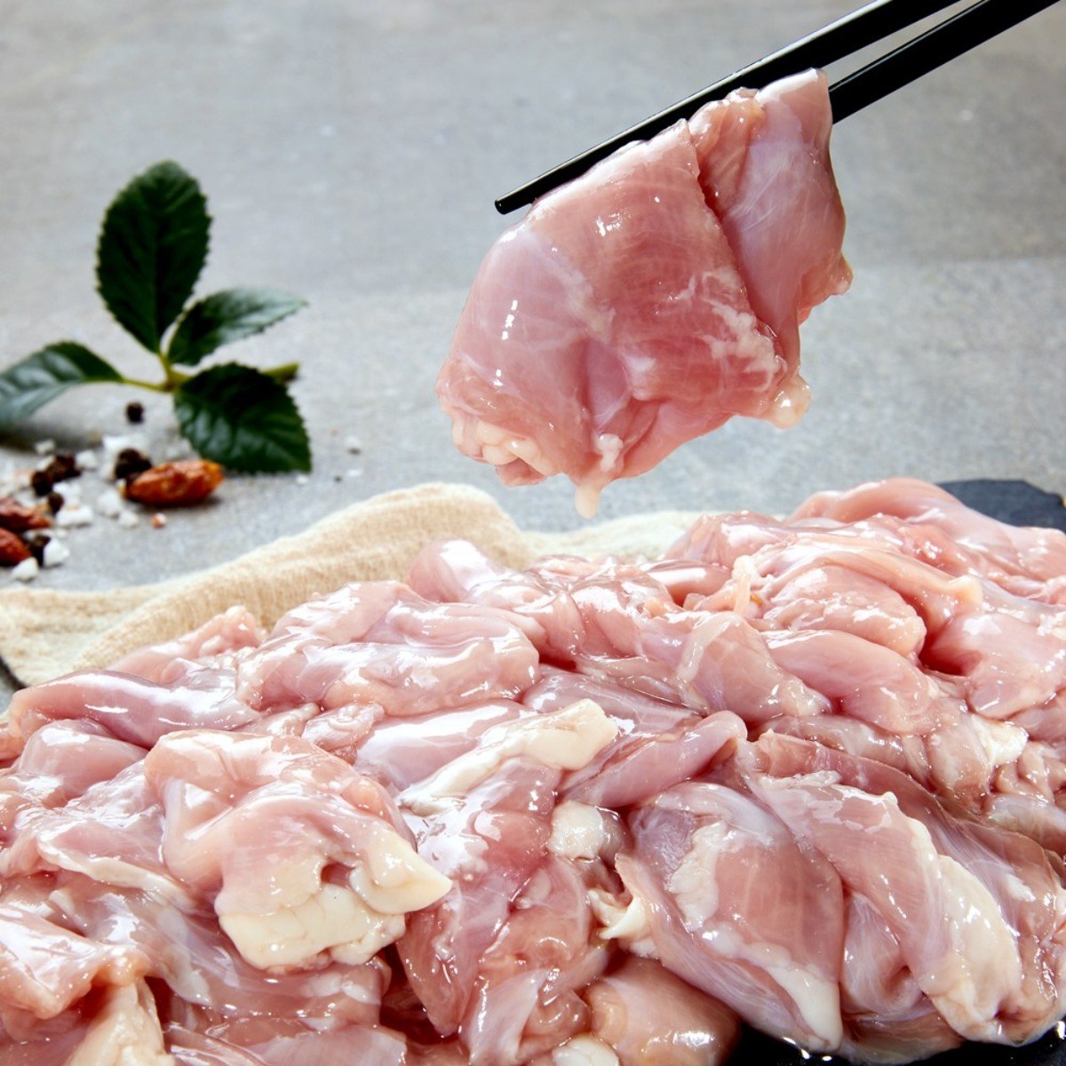 [맛난꼬꼬 닭안창살] 국내산 특수부위 닭안창살(냉동), 2개 16,700원