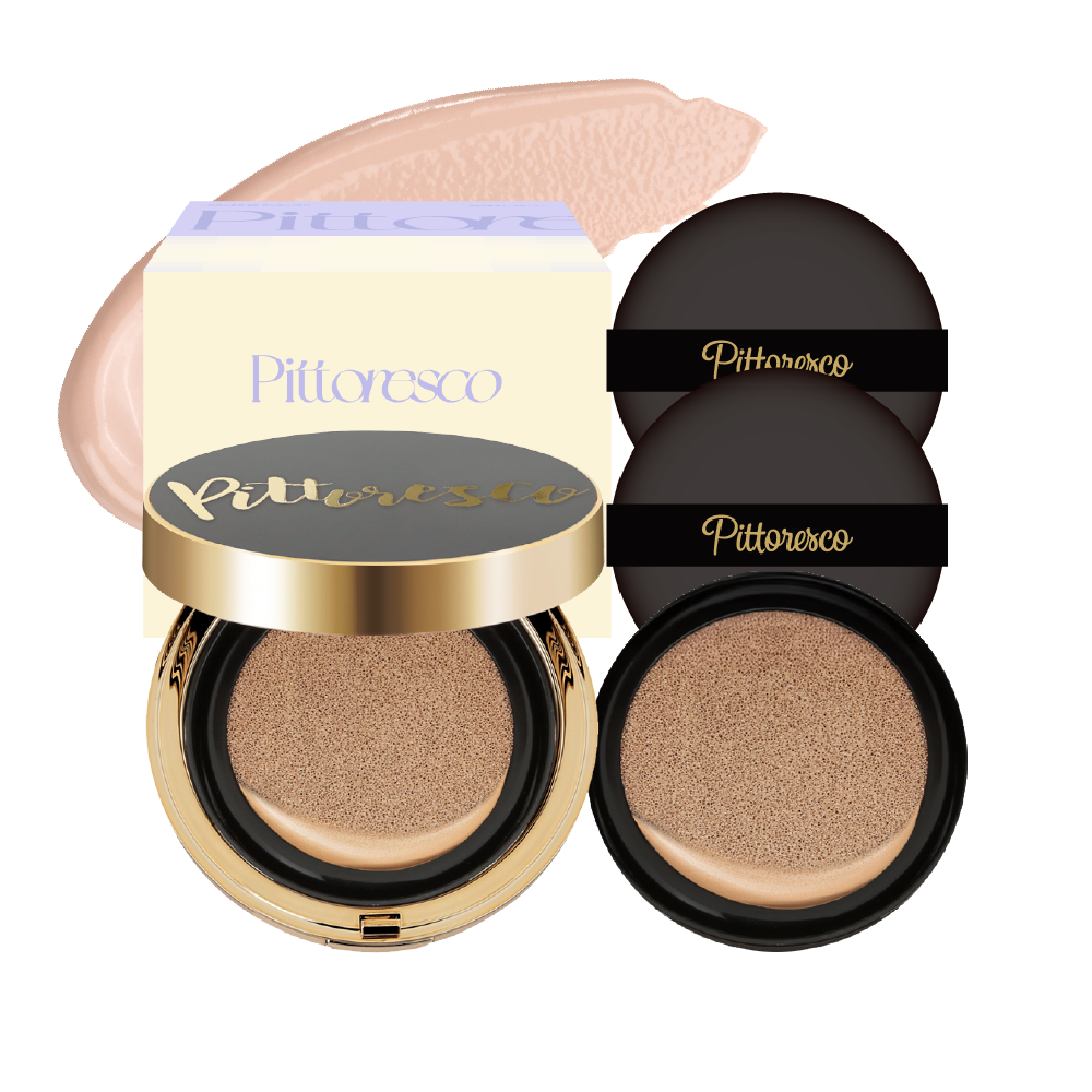 [피토레스코]쿠션팩트(본품+리필) 55,500원