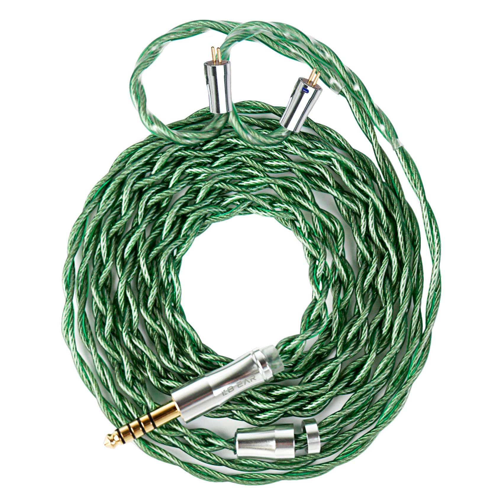 Keephifi KBEAR 청강선 실버 도금 고순도 구리 HiFi 이어폰 업그레이드 케이블,For KZ TRN TANGZU 수월우, 1개 29,400원