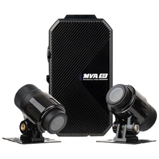 지넷 오토바이 바이크 블랙박스 방수 MVR S1 2채널 FHD 스마트폰 연동, 메모리, 128GB 320,000원