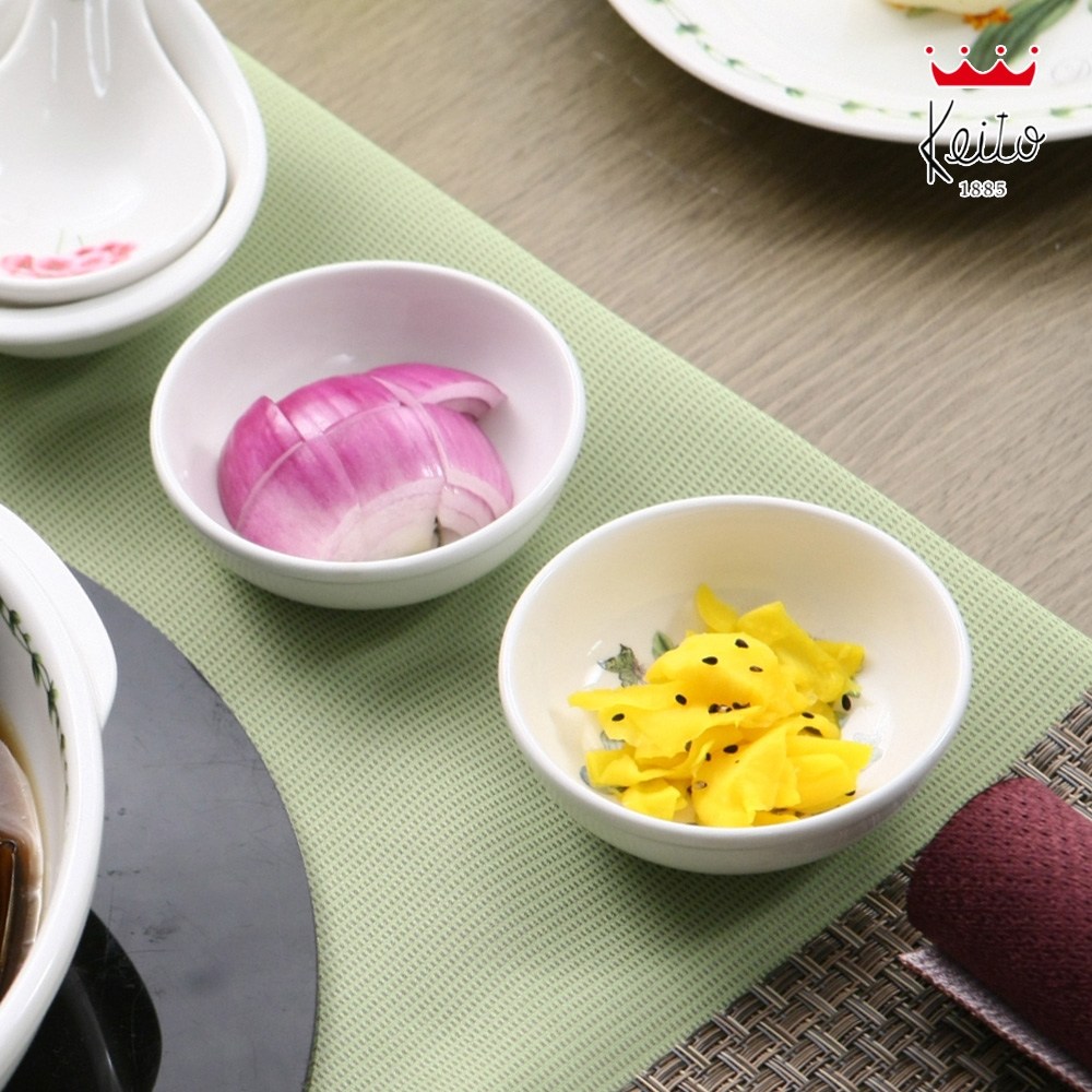 게이또 프렌치가든 소스볼 세트(2p) 도자기 간장 종지 그릇 찬기, 혼합색상 6,050원